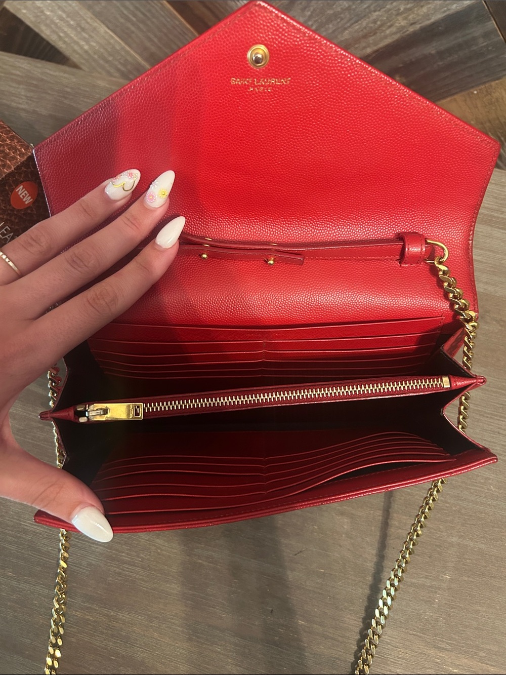 Signature Cassandre Wallet - Picture 5 of 9